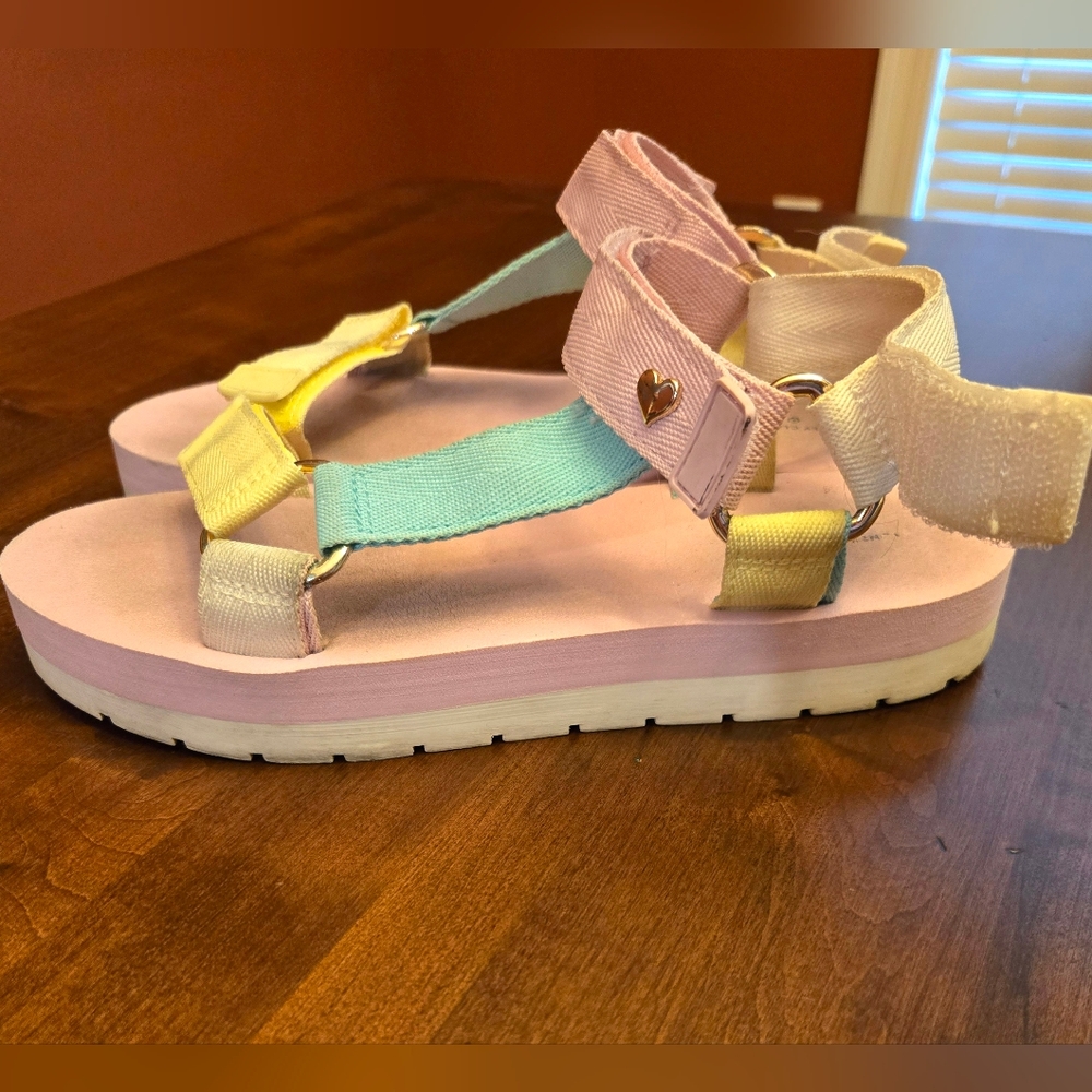 Size 9 Stoney Clover for Target Sandals